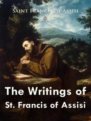 cover image of The Writings of St. Francis of Assisi